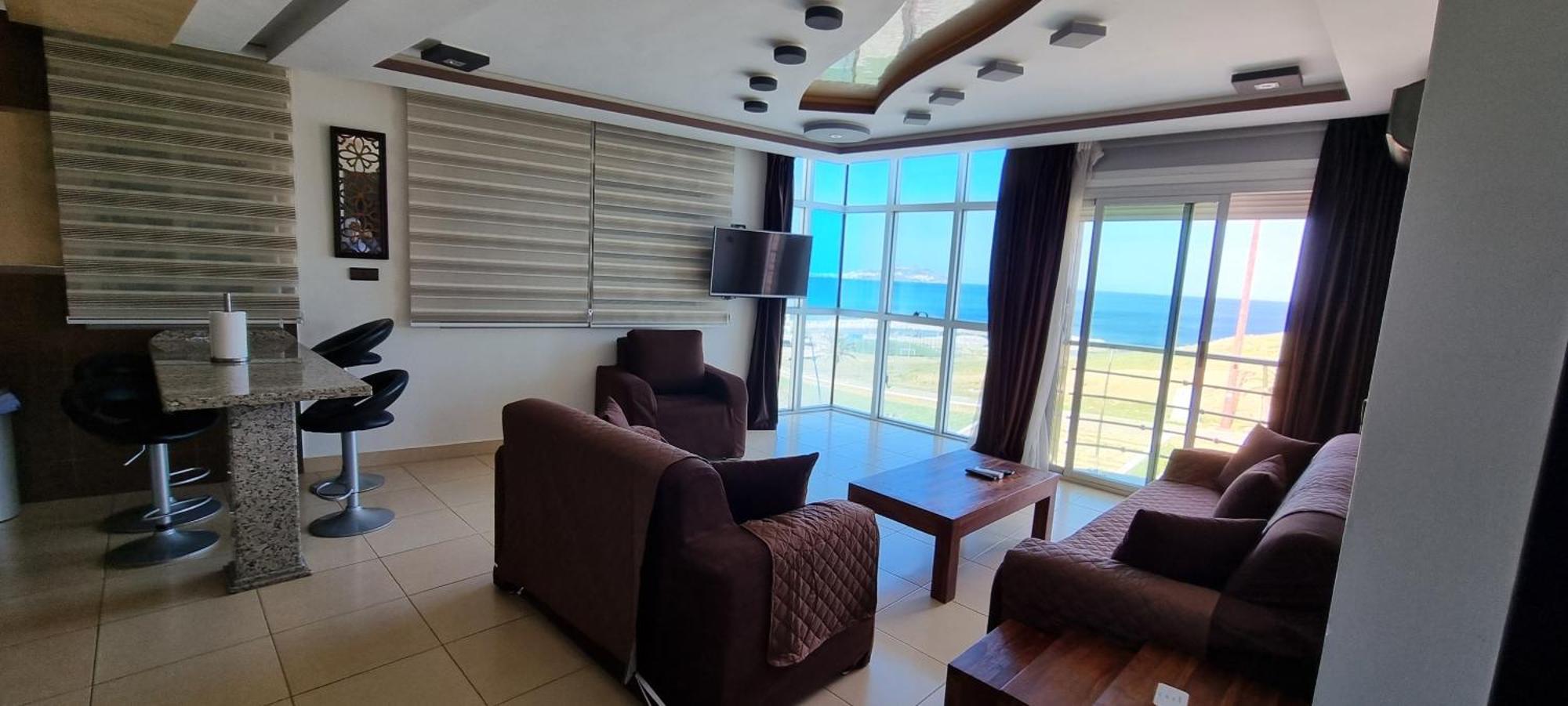 Fnideq Seaside Apartment Esterno foto