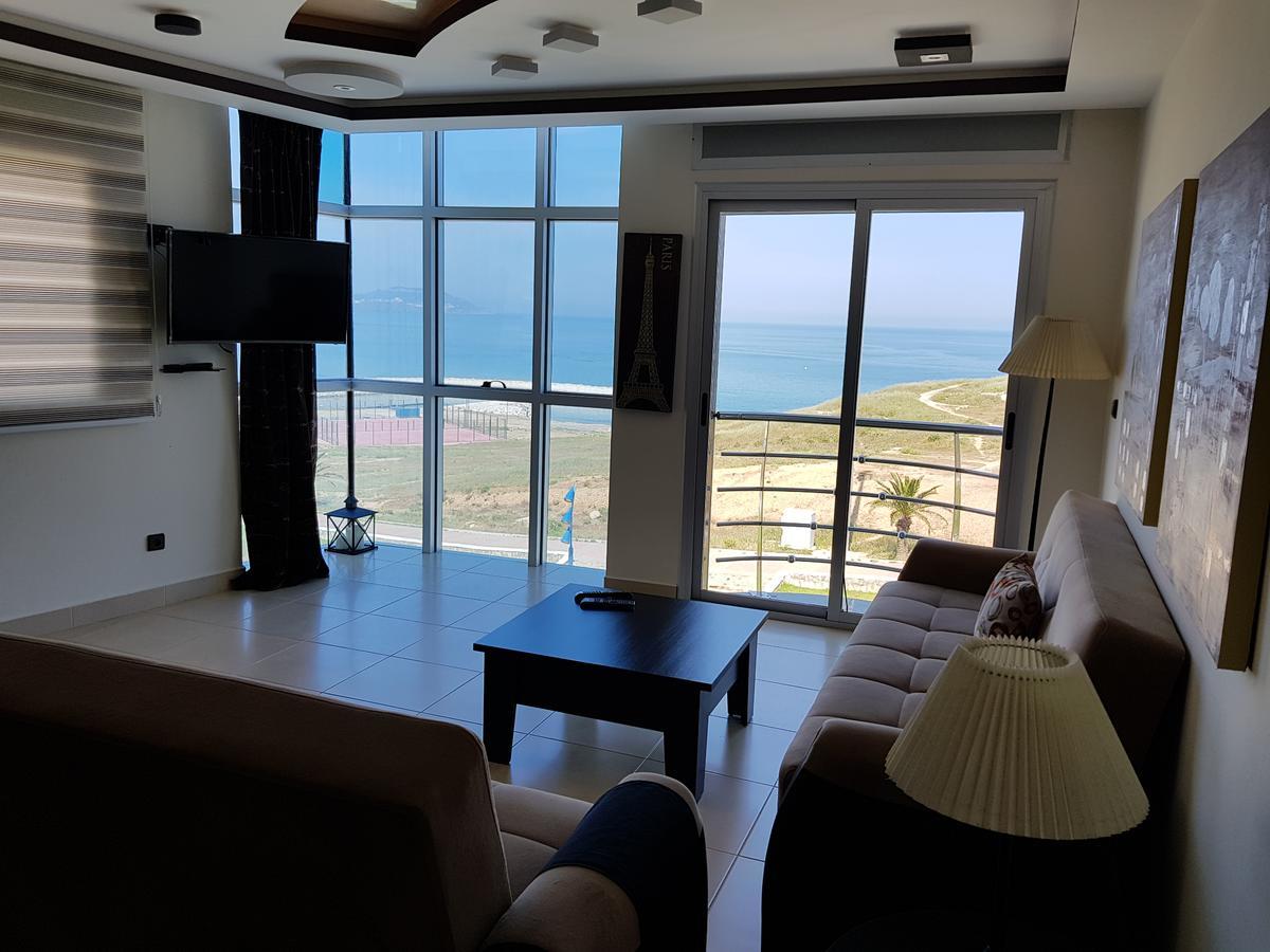 Fnideq Seaside Apartment Esterno foto